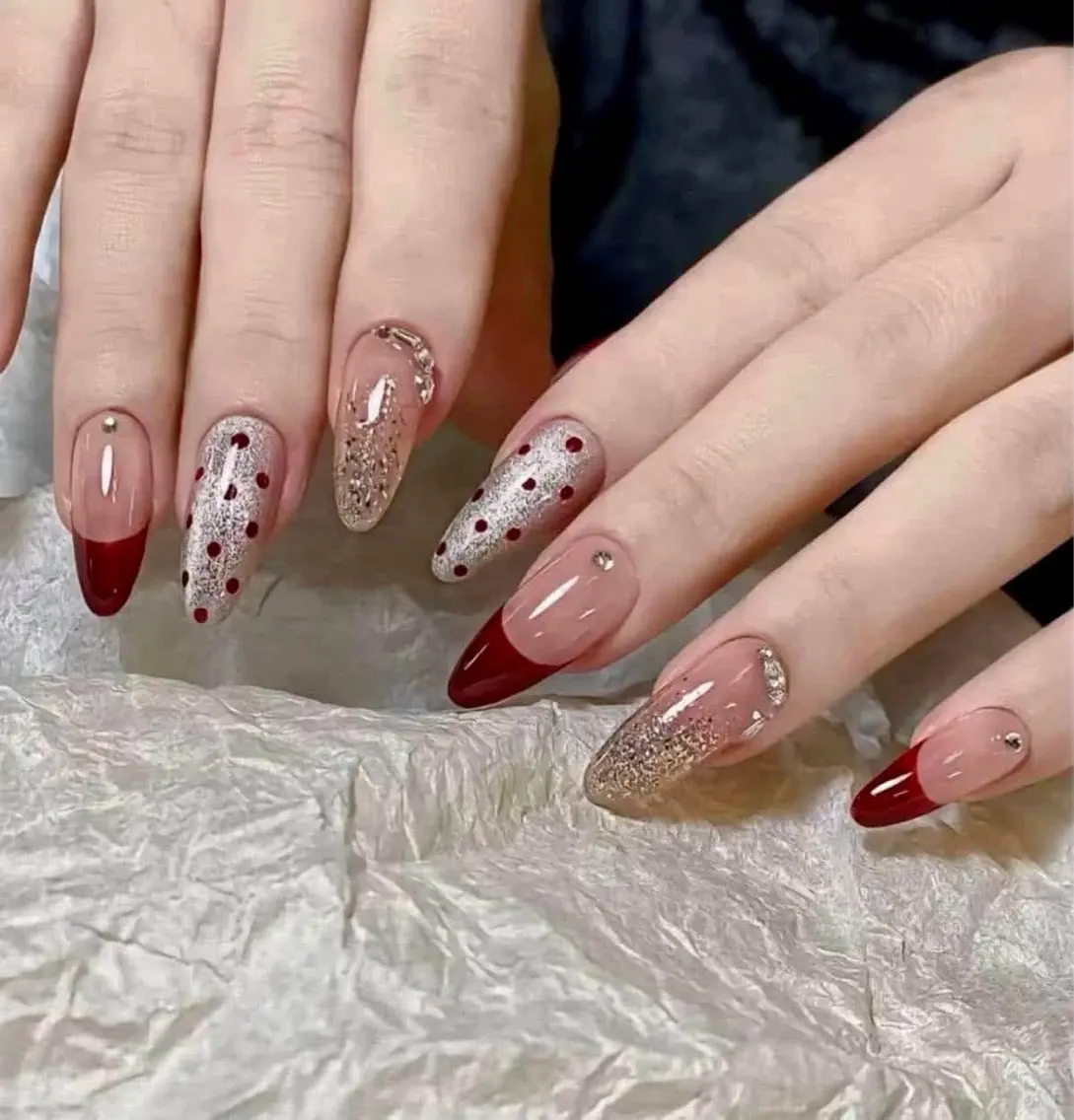 ネイル ハンドネイル T.Lee Nail Lilyのネイルデザイン