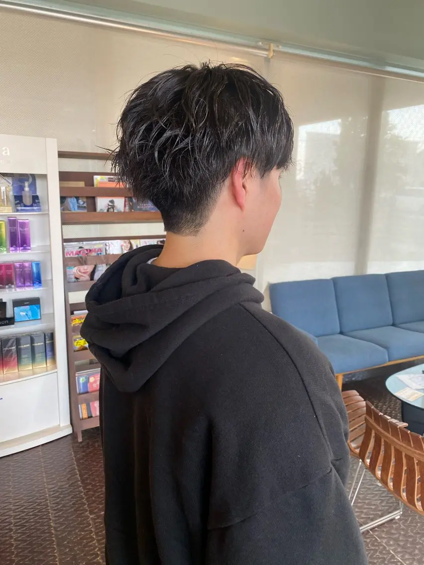 ★メンズカット★  ※シャンプーブロー込みの写真