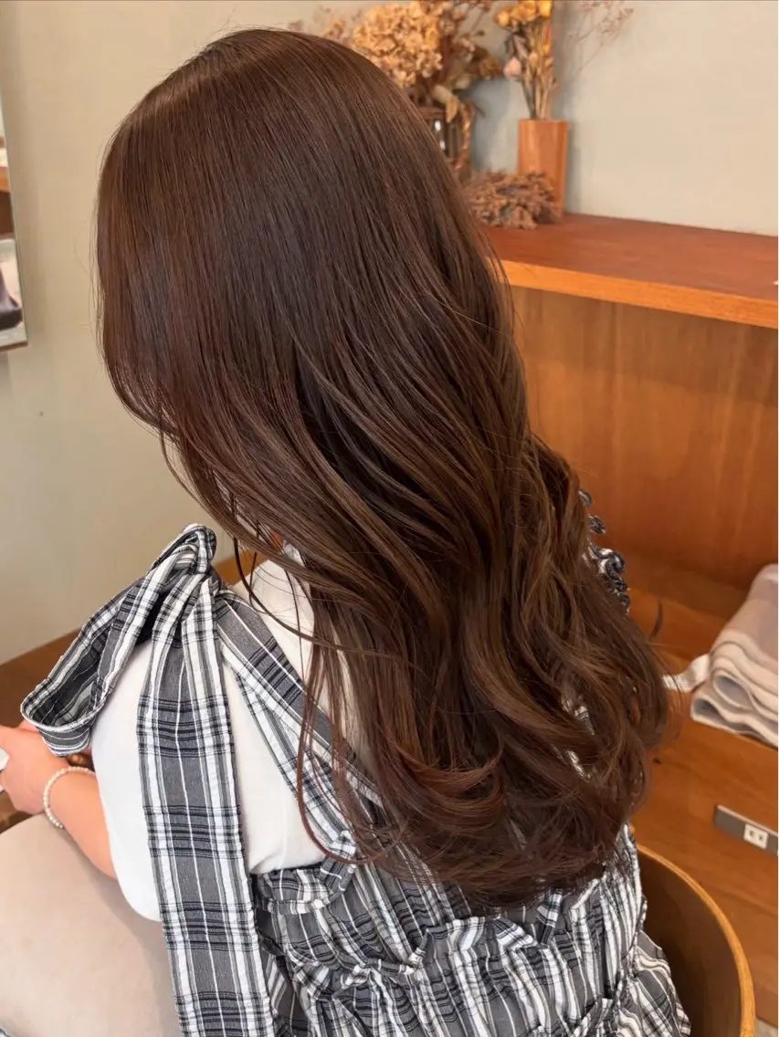 ロング カラー ヘアカラー カラーモデル募集中 ✨hinahaのヘアスタイル