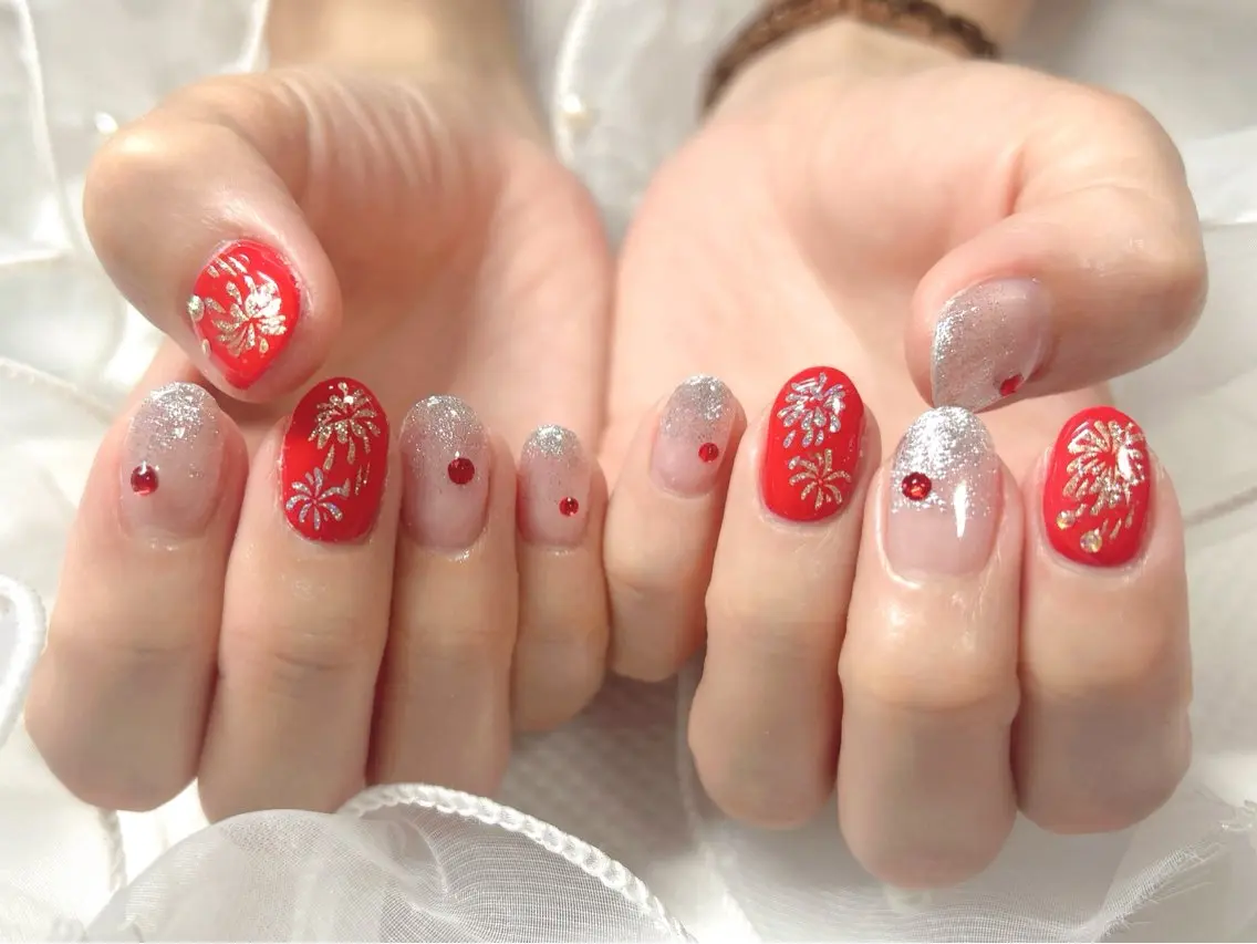 ネイル ハンドネイル nail salon angeのネイルデザイン