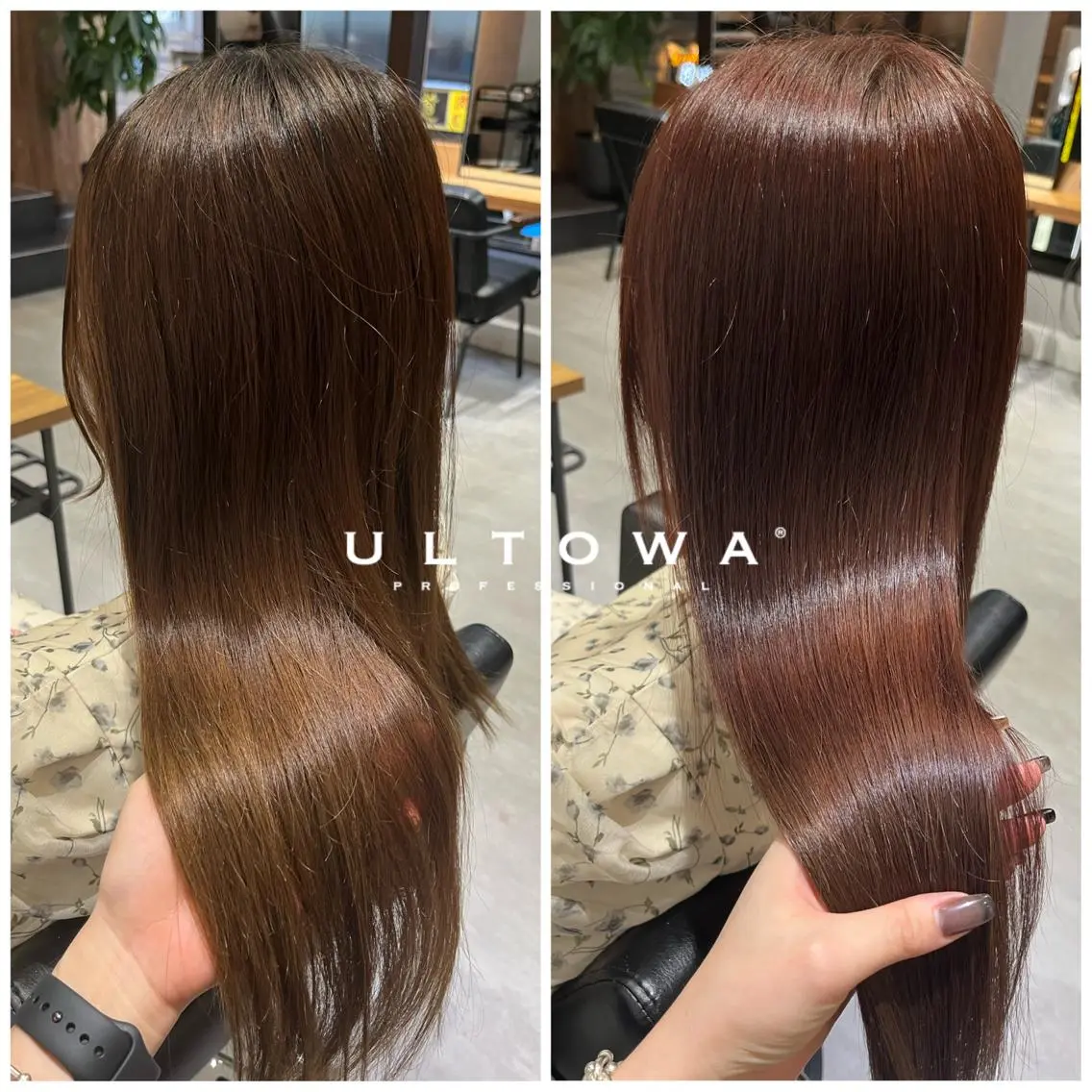 ロング カラー ヘアカラー トリートメント MAKO ❤️🔥NEXTのヘアスタイル