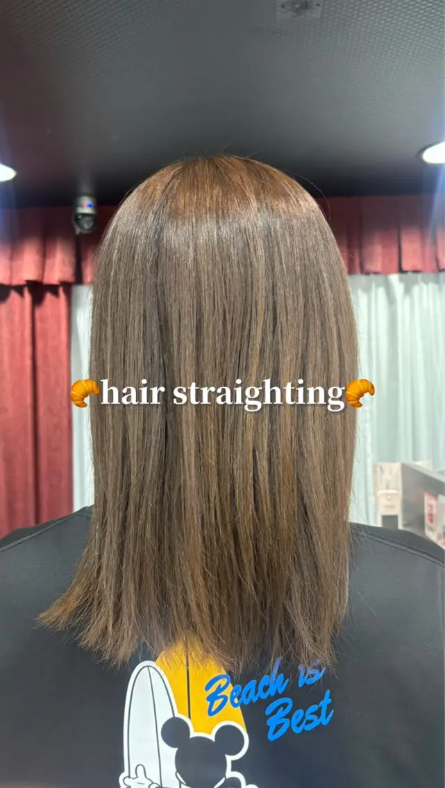 ミディアム モデル 募集🩵AYAKAのヘアスタイル