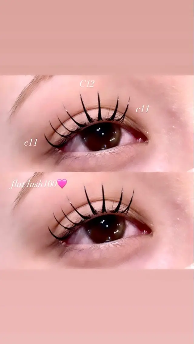 マツエク・マツパ Choco Lash よしの💖のマツエク・マツパデザイン
