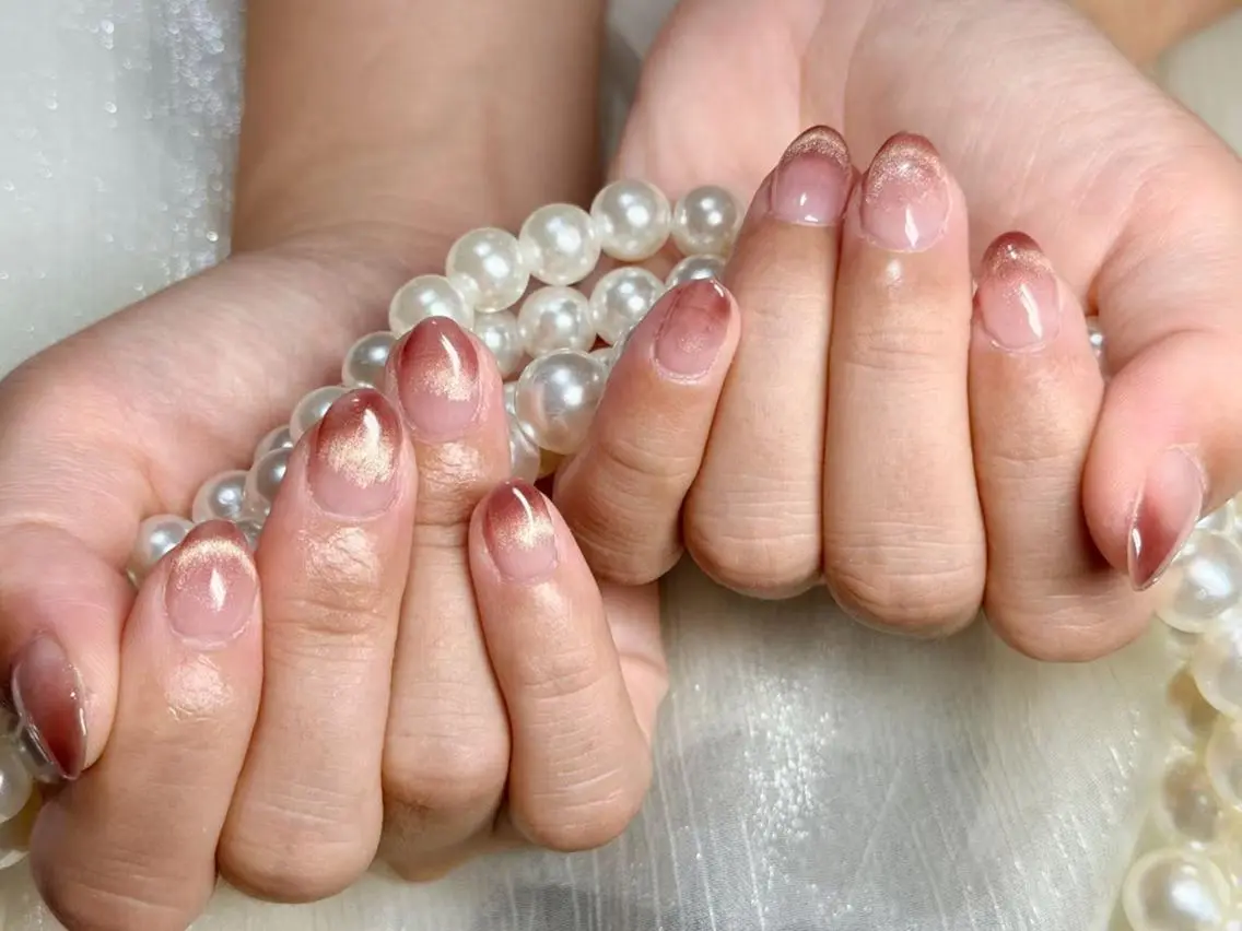 ネイル ハンドネイル あ い🥰のネイルデザイン