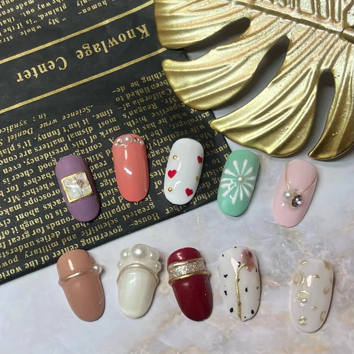 ネイル ハンドネイル Nail salon Merryのネイルデザイン