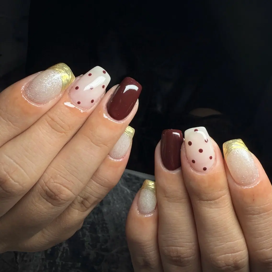 ネイル ハンドネイル CARAT/ Rinaのネイルデザイン