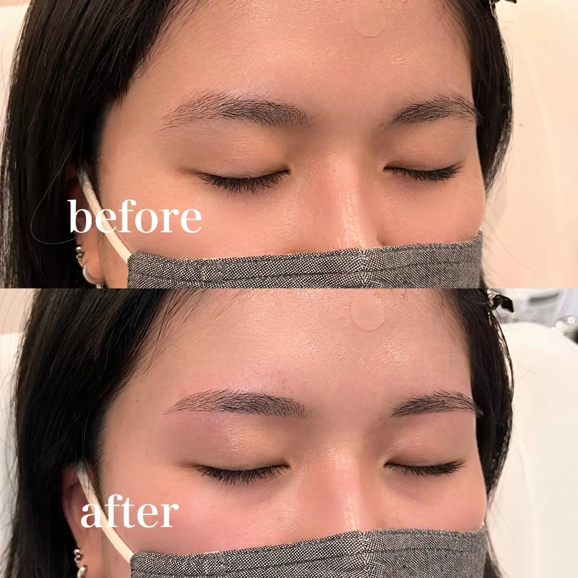 アイブロウ ワックス脱毛 眉カット その他(アイブロウ) 八田 紗希の眉毛・アイブロウイメージ
