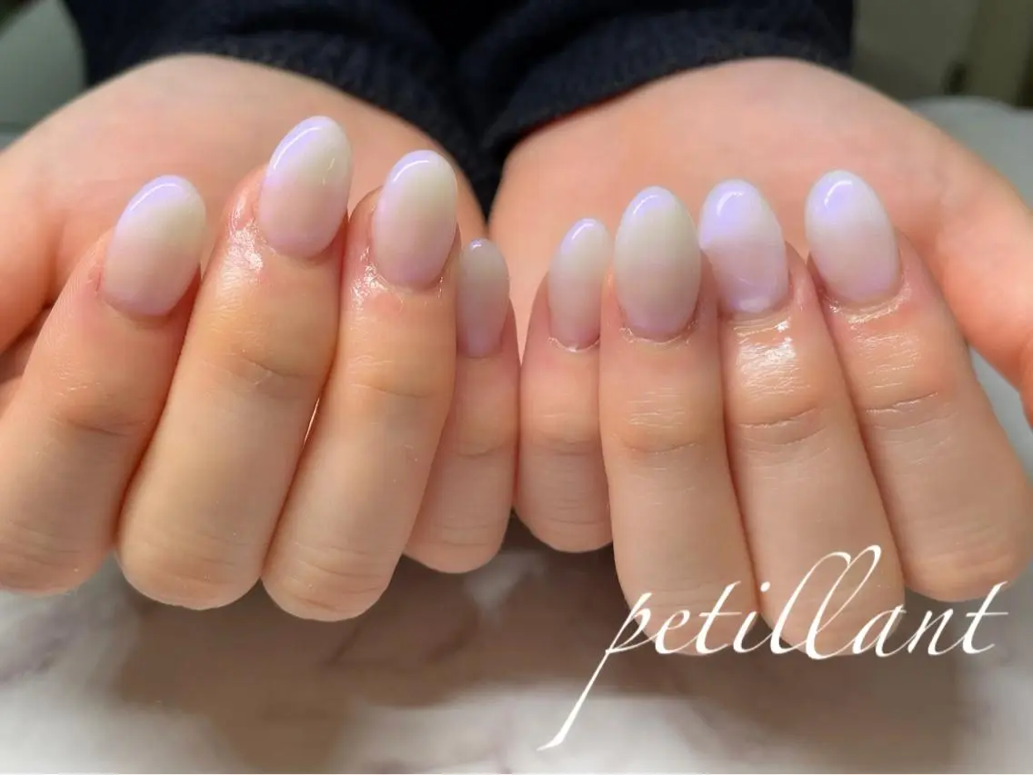 ネイル ロングネイル nail salon petillantのネイルデザイン