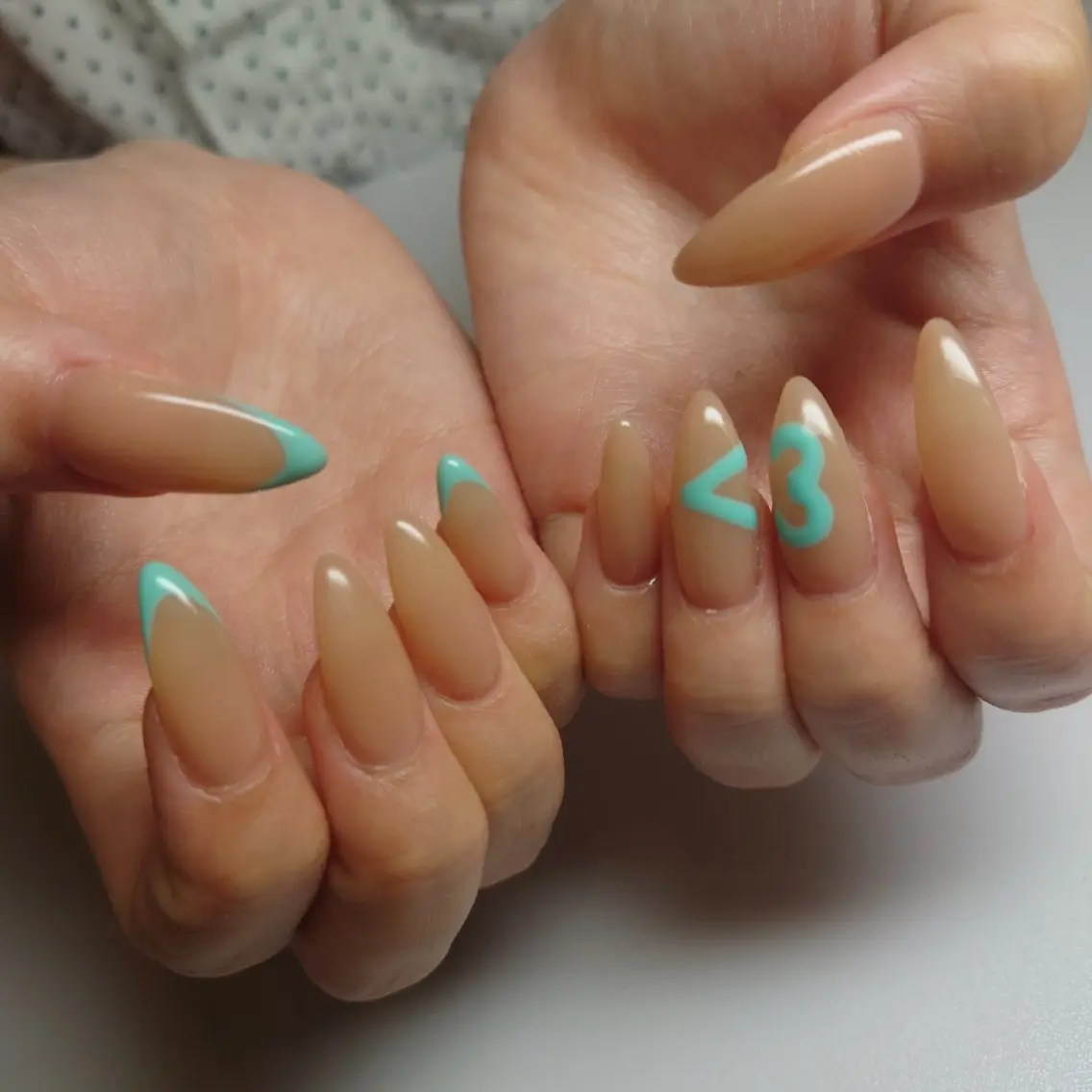 ネイル ジェルネイル ハンドネイル nailme! 遠藤智佳のネイルデザイン