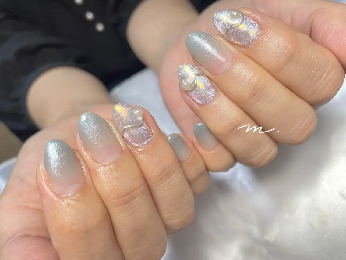 ネイル ハンドネイル Mare nailのネイルデザイン