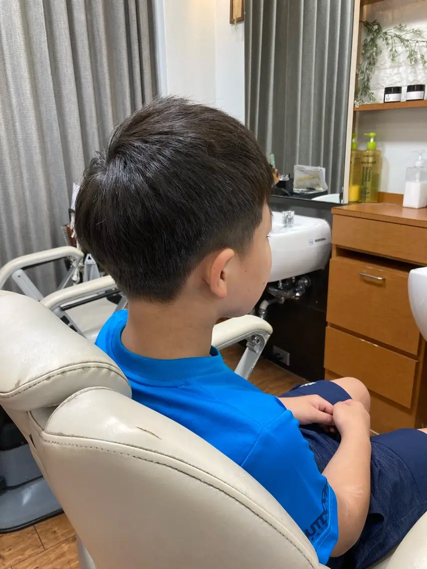ショート ベリーショート ショートヘア メンズ特化サロン なかはしのヘアスタイル