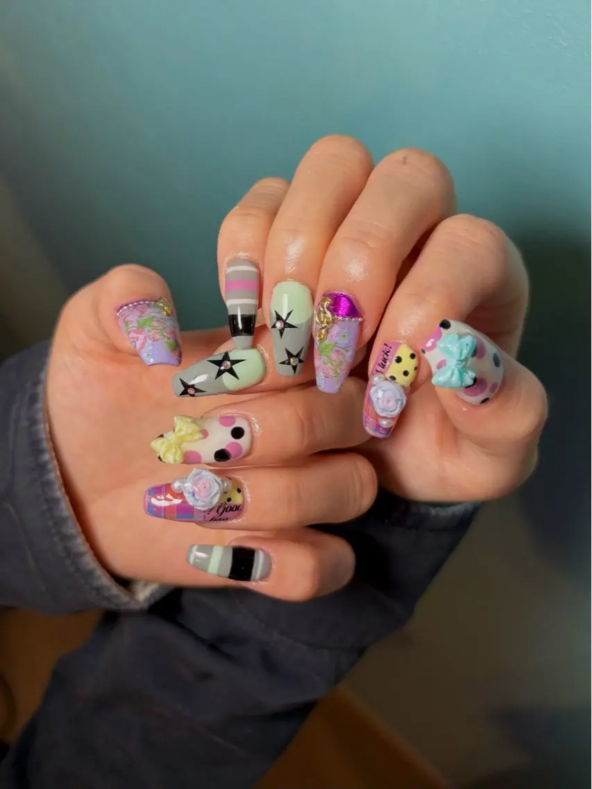 ネイル ハンドネイル lao nailsのネイルデザイン