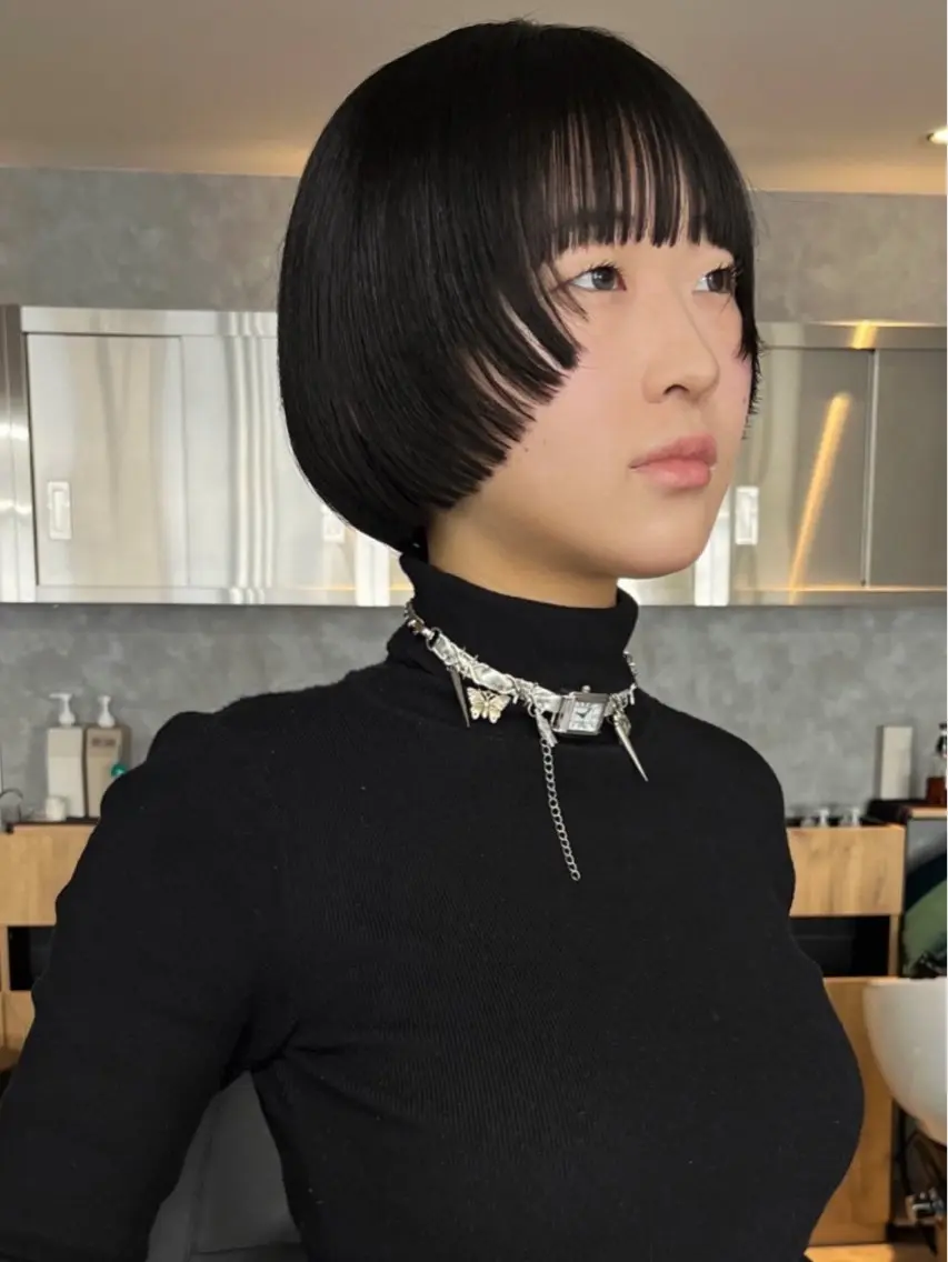 ミディアム JOULE'S natsukiのヘアスタイル