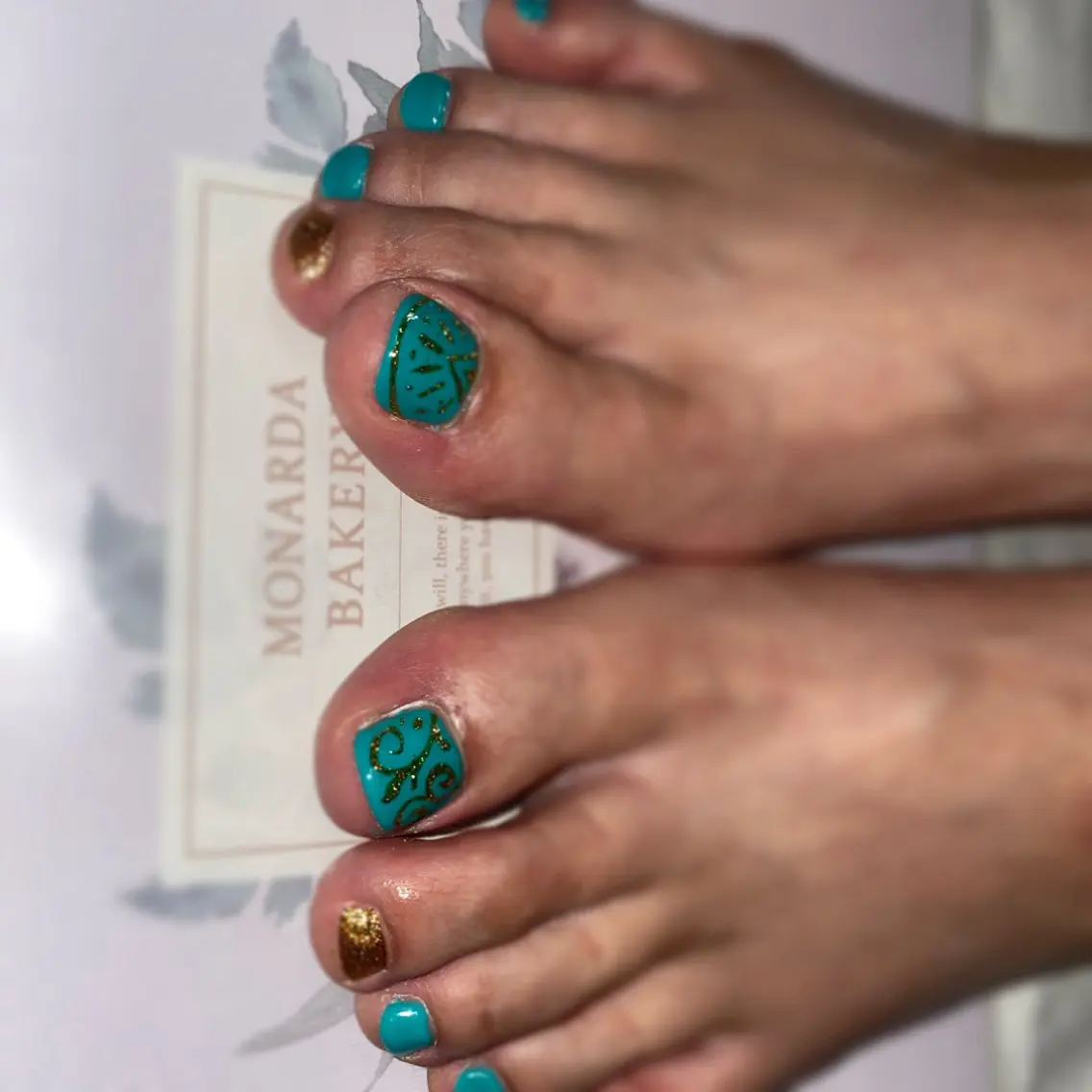 ネイル フットネイル Chandra nail&tarotのネイルデザイン
