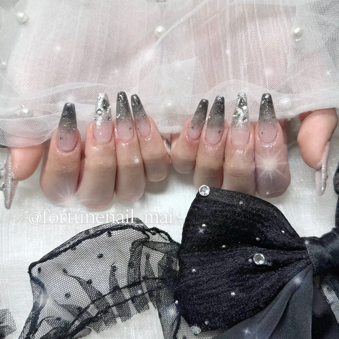 ネイル 🎀Mai 🎀6/12🈳✩.のネイルデザイン