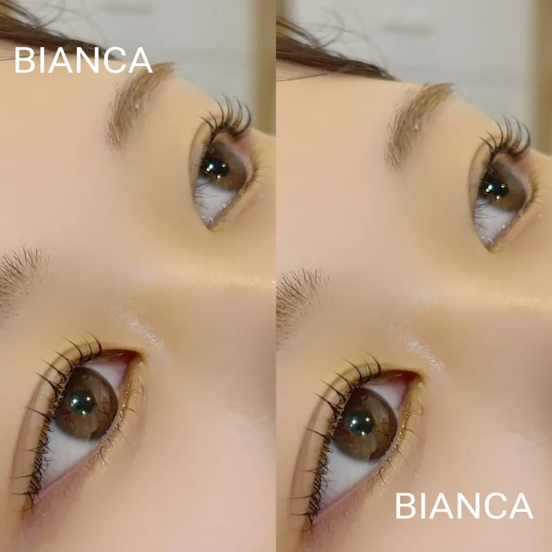 マツエク・マツパ ナチュラル マツパ Bianca 名駅店 飯田のマツエク・マツパデザイン