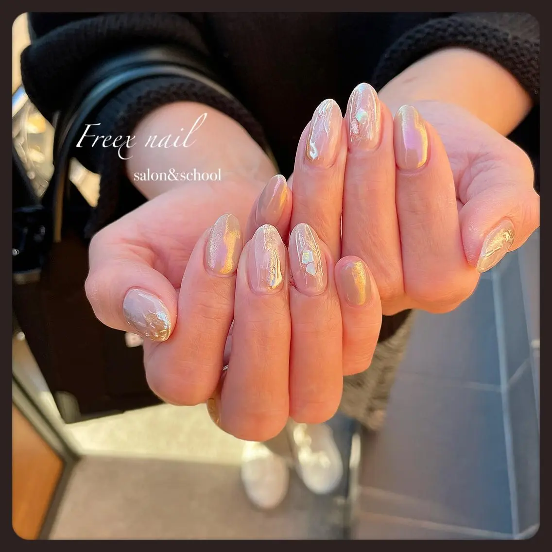 ネイル ニュアンスネイル ハンドネイル ハンドケア freex nail /ニュアンス/個性派のネイルデザイン