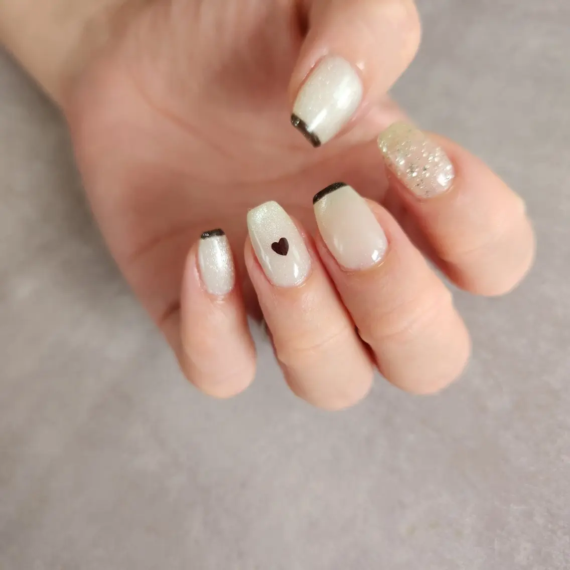ネイル ハンドネイル フットネイル eve nailのネイルデザイン