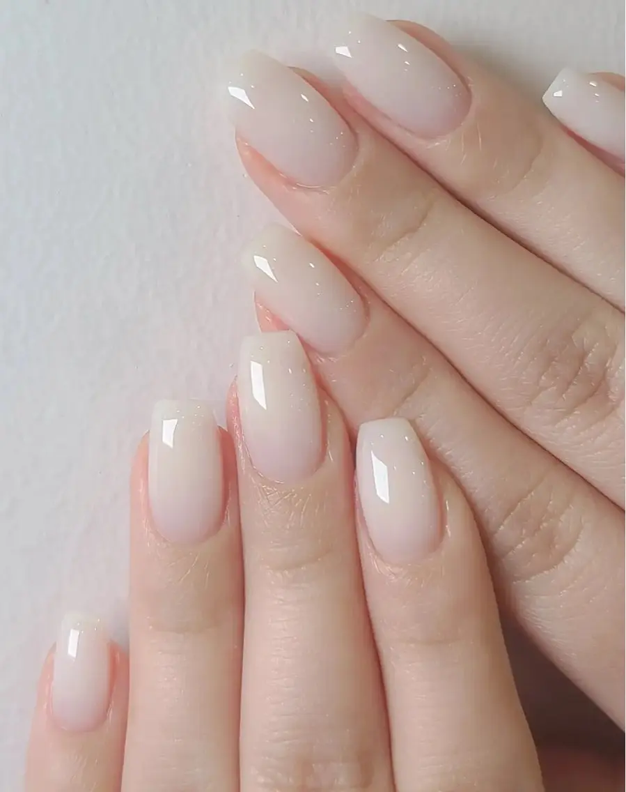 【期間限定】初回ソフトジェルオフ無料💛自爪ワンカラーネイル/ラメ(メンズ)OK¥4980➡️2190の写真