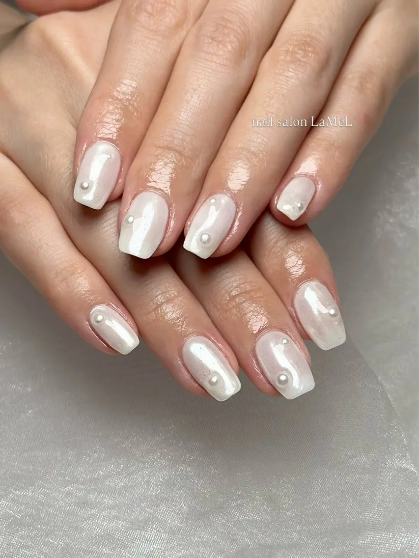 ネイル ハンドネイル 【nailsalon LaMeL】落合のネイルデザイン