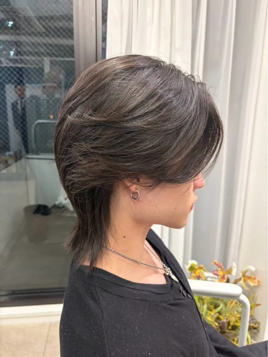 メンズ 中村 槙太郎のヘアスタイル