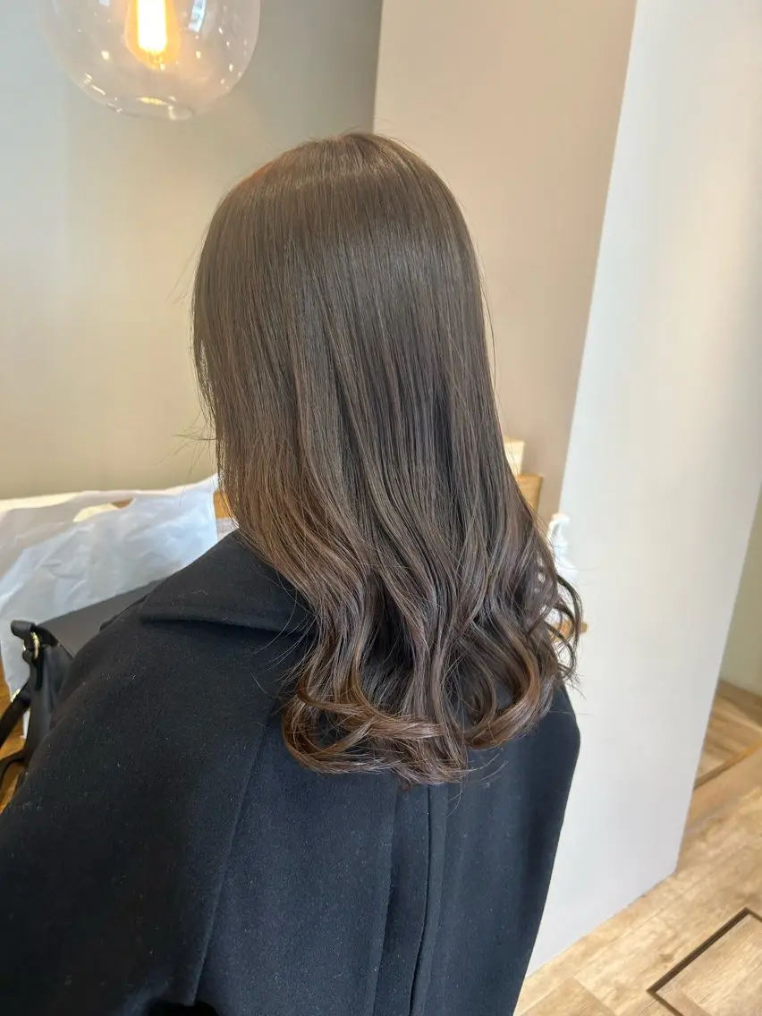 ロング ヘアカラー トリートメント ♥yelm ユウナ♥のヘアスタイル