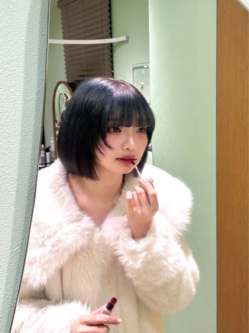 カラー ヘアカラー 💖韓国ヘア/ エクステmikotoのヘアスタイル