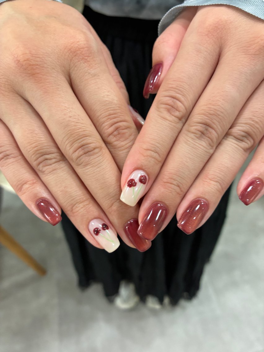 ネイル ハンドネイル mahiro| shibuyaのネイルデザイン