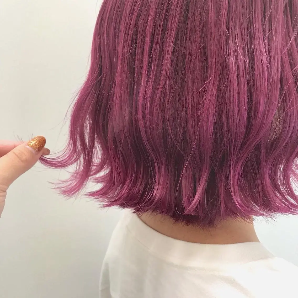 ショート カラー ピンクカラー ローズカラー TAKA 【髪質改善】のヘアスタイル