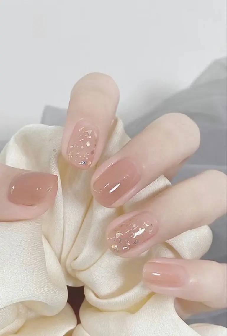 ネイル 長さ出し フレンチネイル グラデーション 卒業式 マグネットネイル ハンドネイル MIHANA NAILのネイルデザイン
