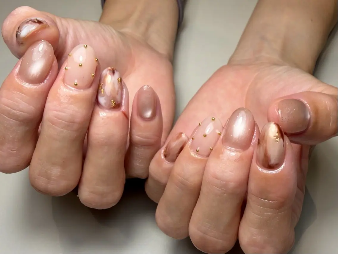 ネイル ハンドネイル nailsalon amoのネイルデザイン