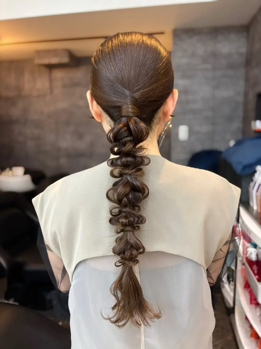 ☀️ヘアセット☀️ 《お呼ばれヘア💍》の写真