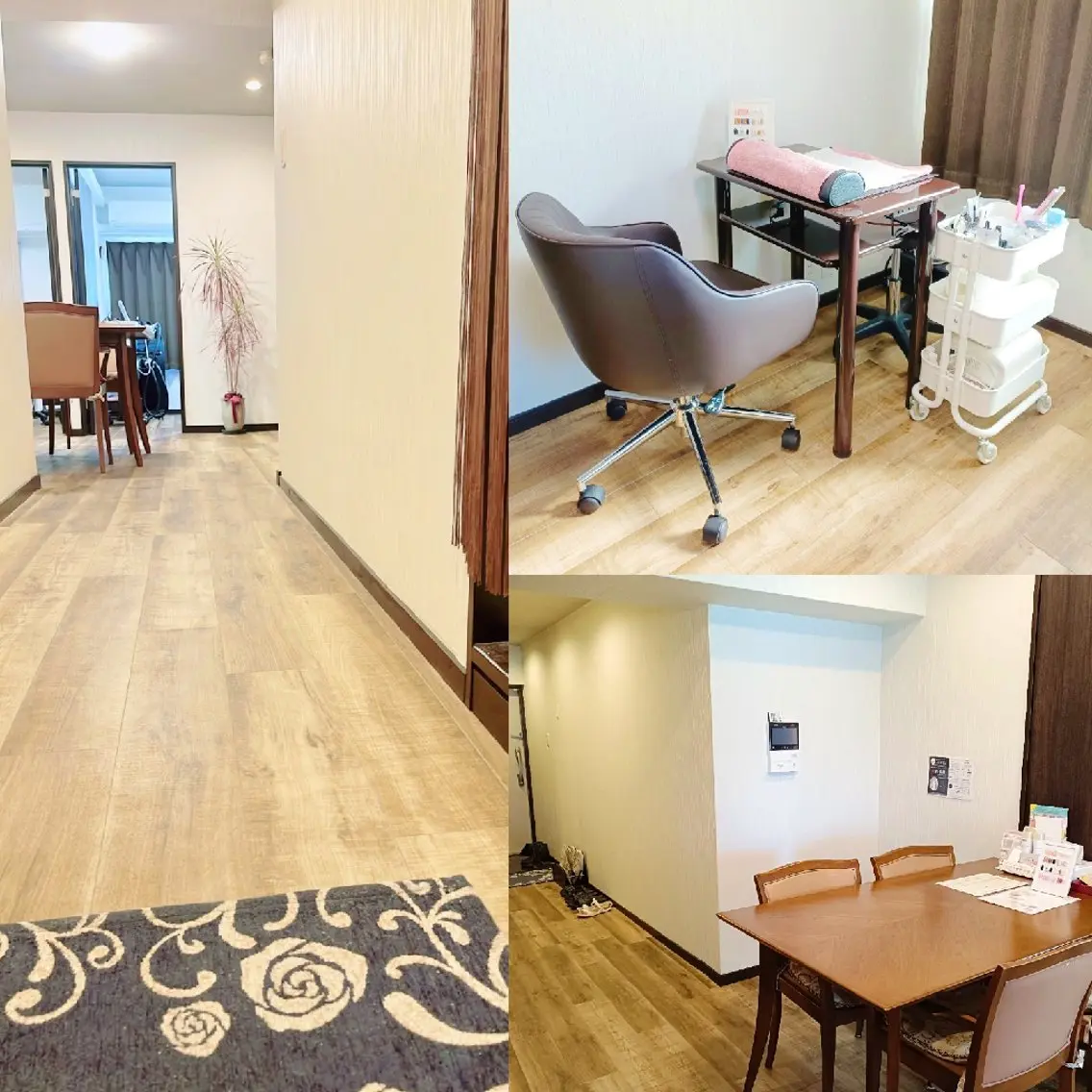 ネイル ハンドネイル ハンドケア 深爪矯正/爪育成ケア manie nailのネイルデザイン