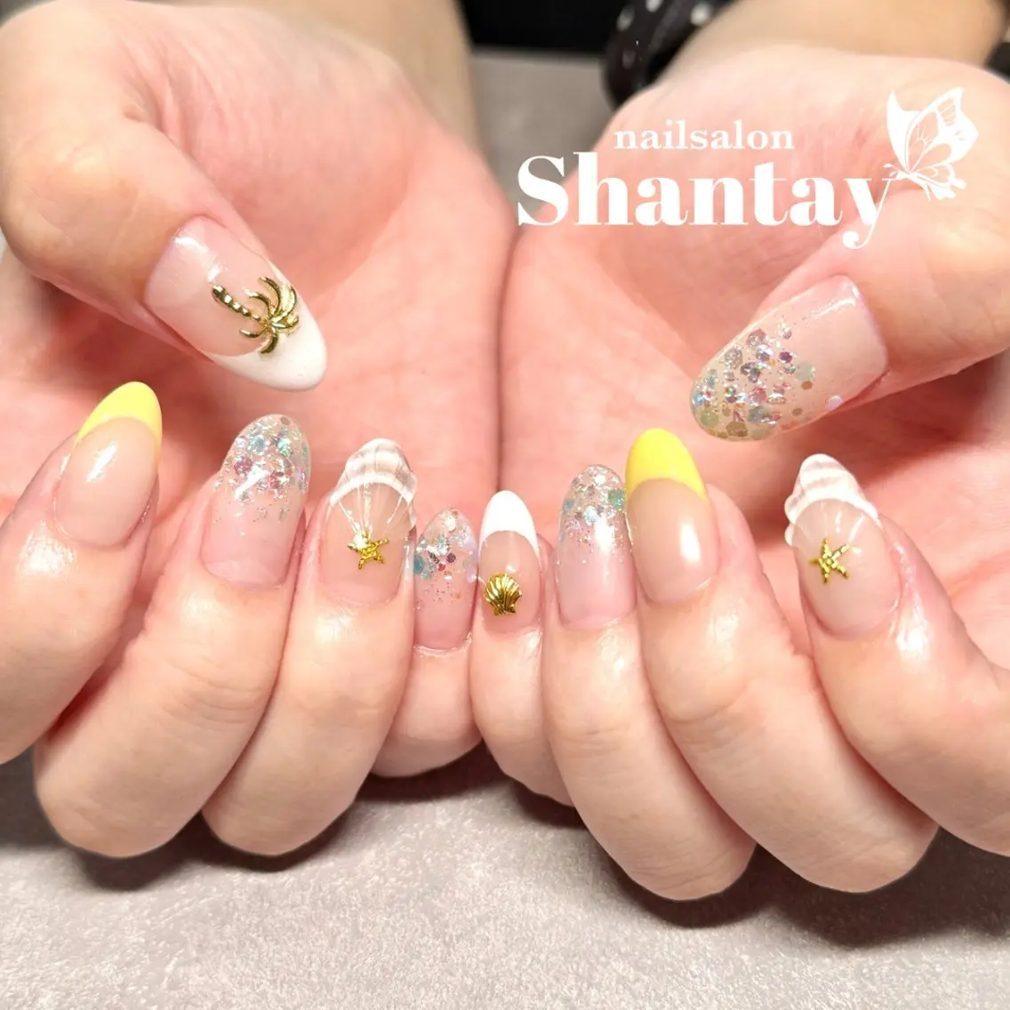 【summer🌻新規限定】持ち込みデザイン❤️※要事前相談の写真