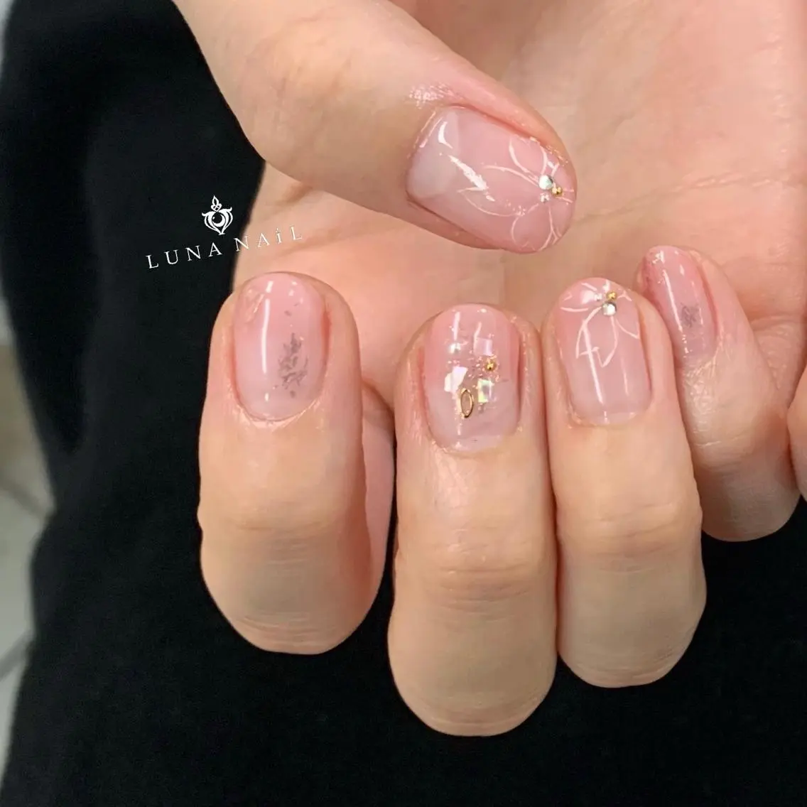 ネイル ハンドネイル いまむら あかりのネイルデザイン