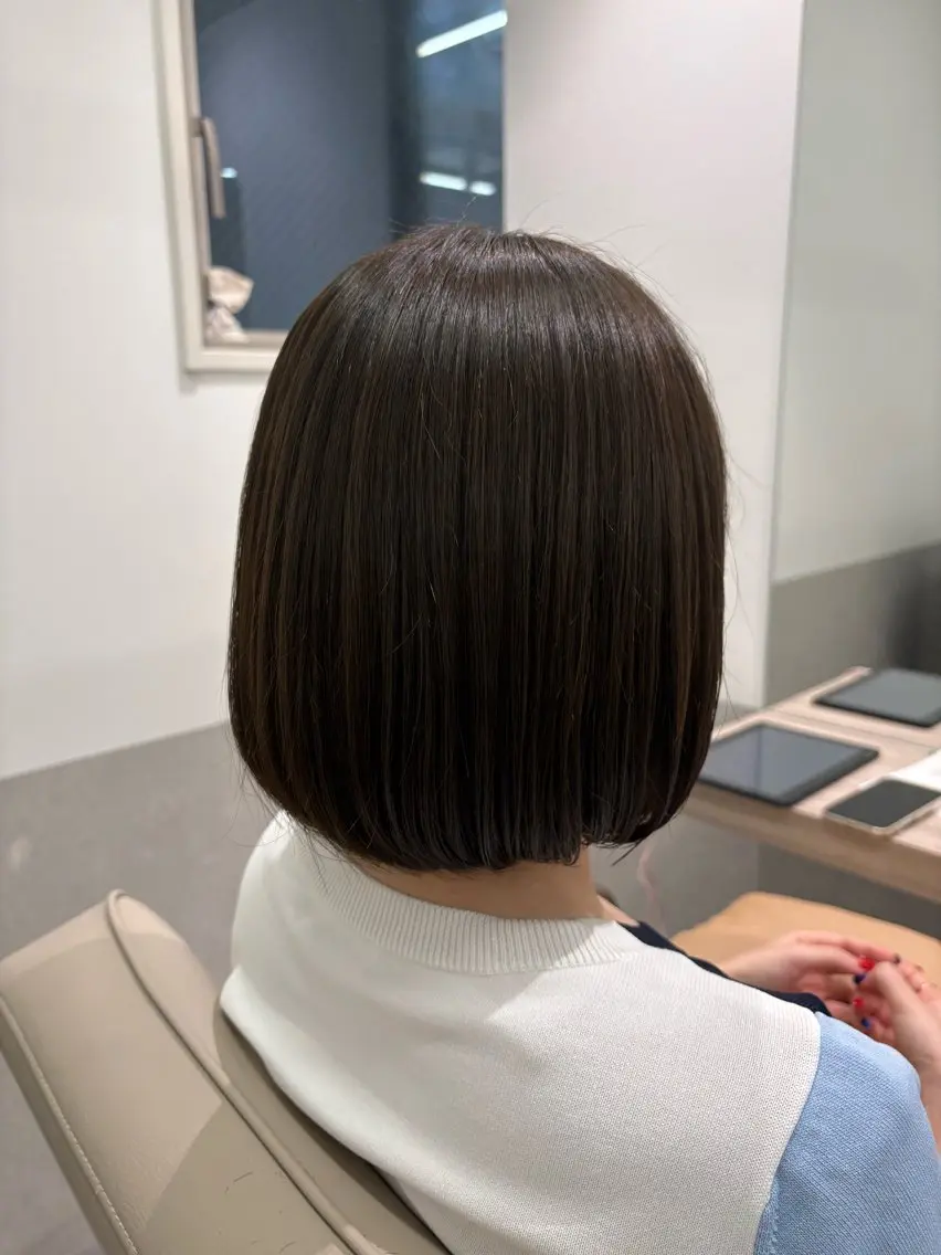 ショート カラー カット ヘアカラー トリートメント Eleanor 池袋 🧸Madoka🧸のヘアスタイル