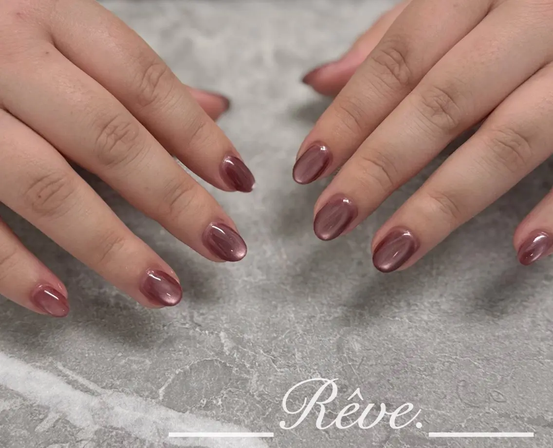 ネイル ハンドネイル フットネイル Reve. 黒澤のネイルデザイン