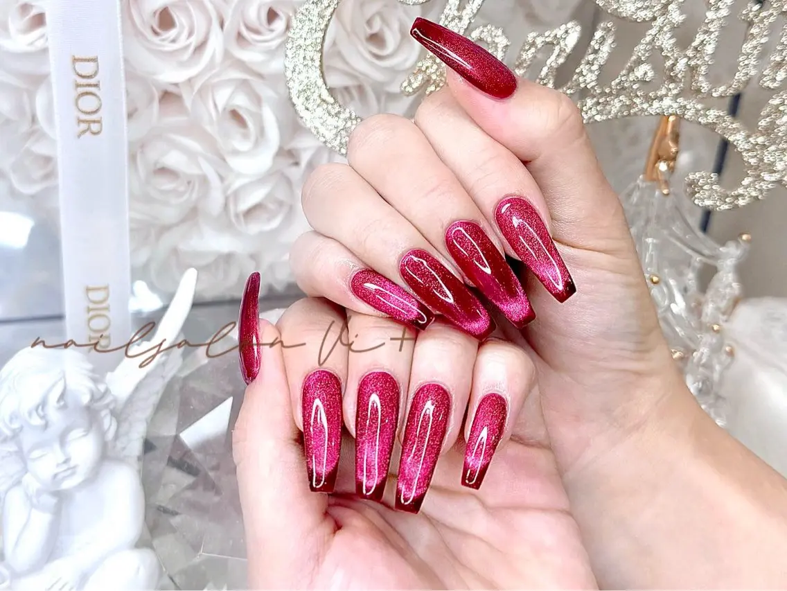 ネイル ハンドネイル ✨Nailsalon Vi+✨のネイルデザイン