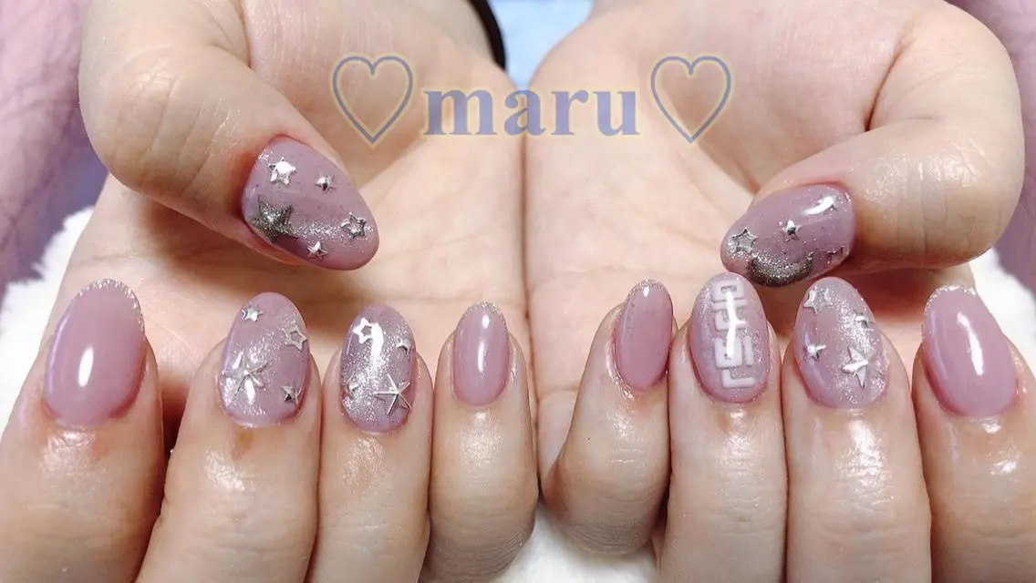 ネイル 持ち込み ハンドネイル フットネイル まるみ ♡のその他イメージ