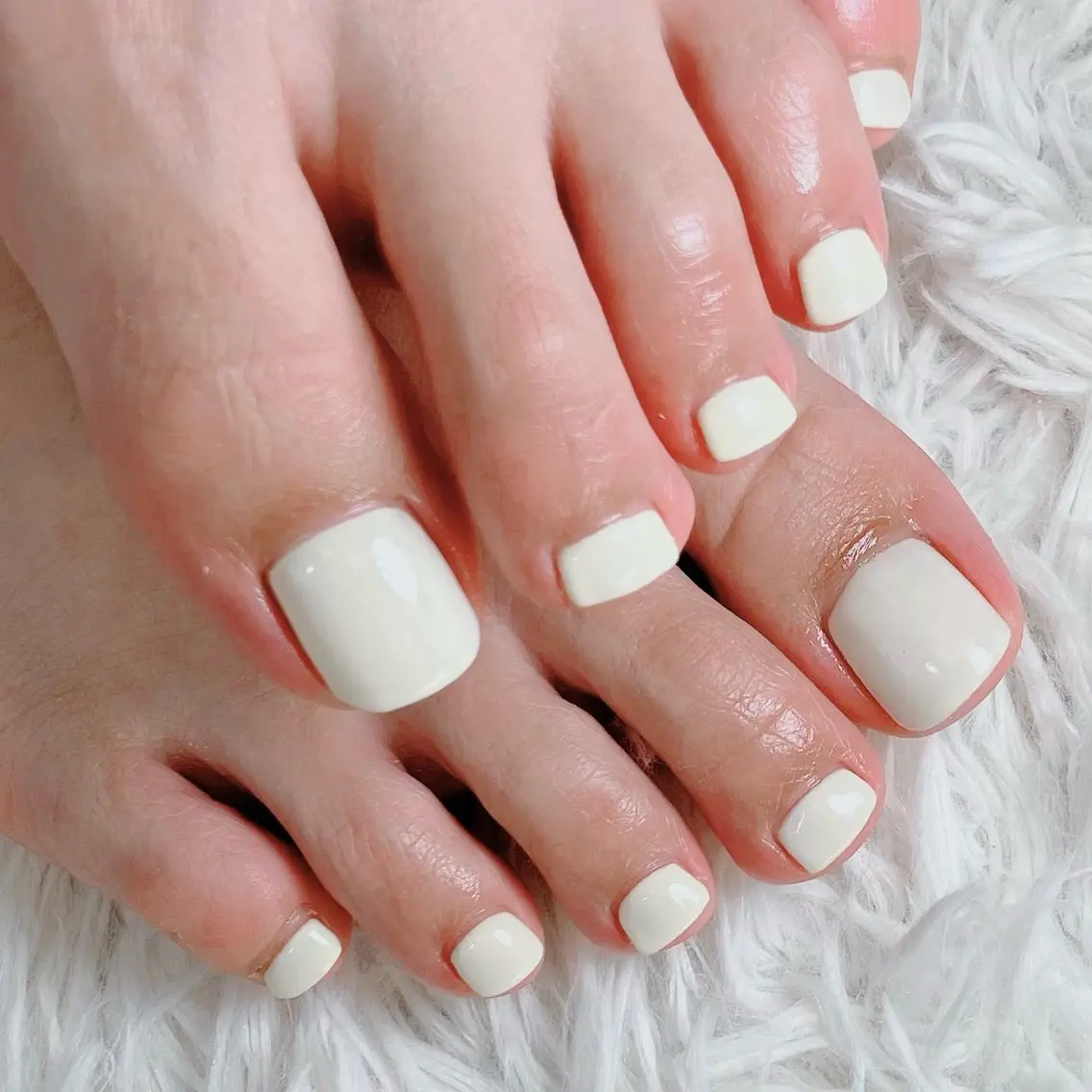 【FOOT】ワンカラー【オフなし】の写真