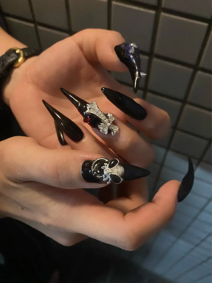 ネイル ハンドネイル nano/きもかわ nail🐬🫧のネイルデザイン