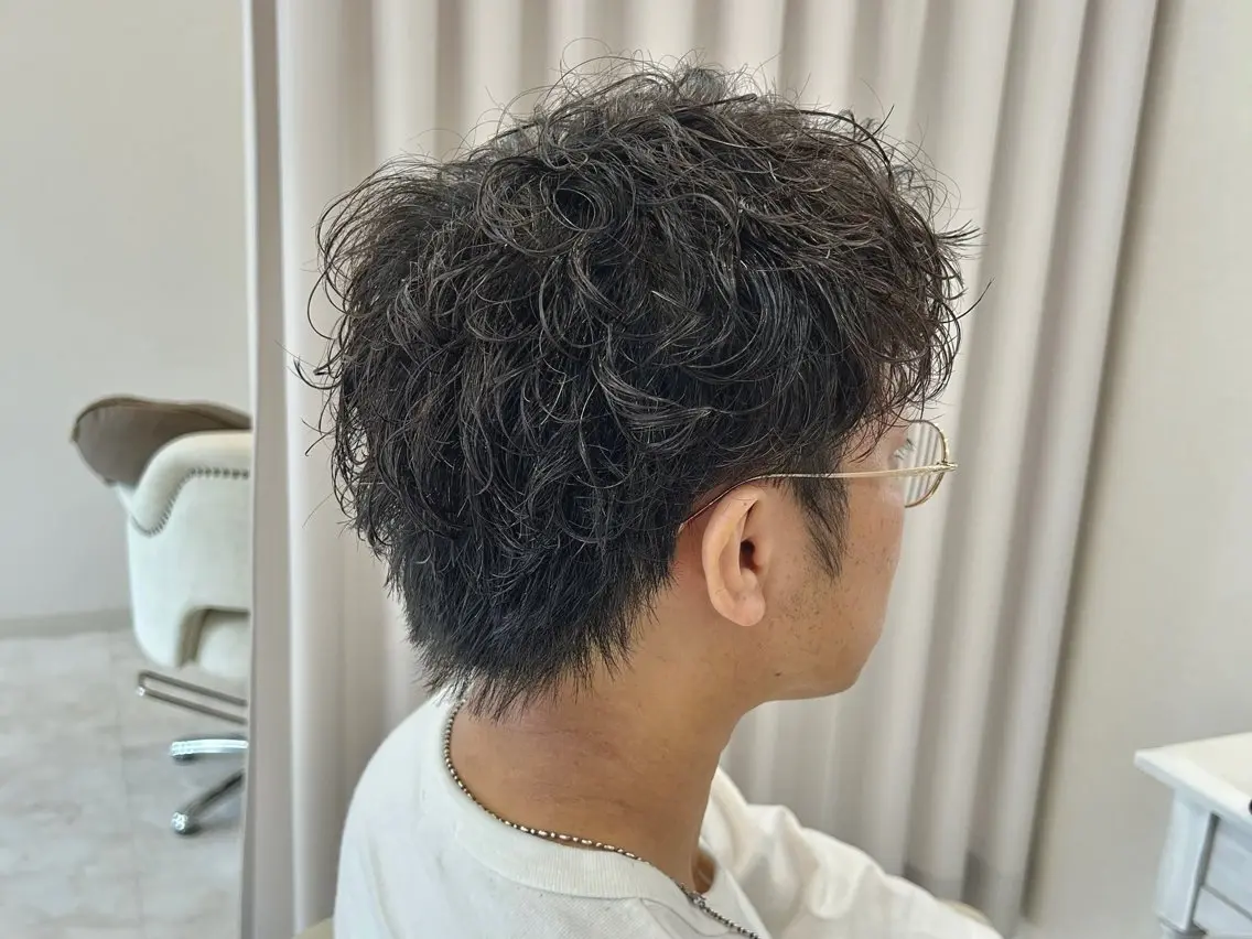 メンズ 千明 大輝のヘアスタイル