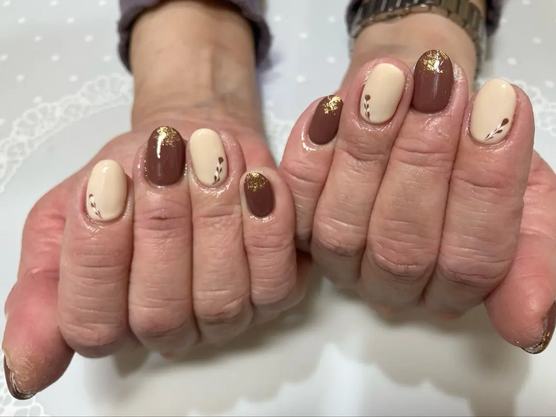 ネイル Maple saronのネイルデザイン