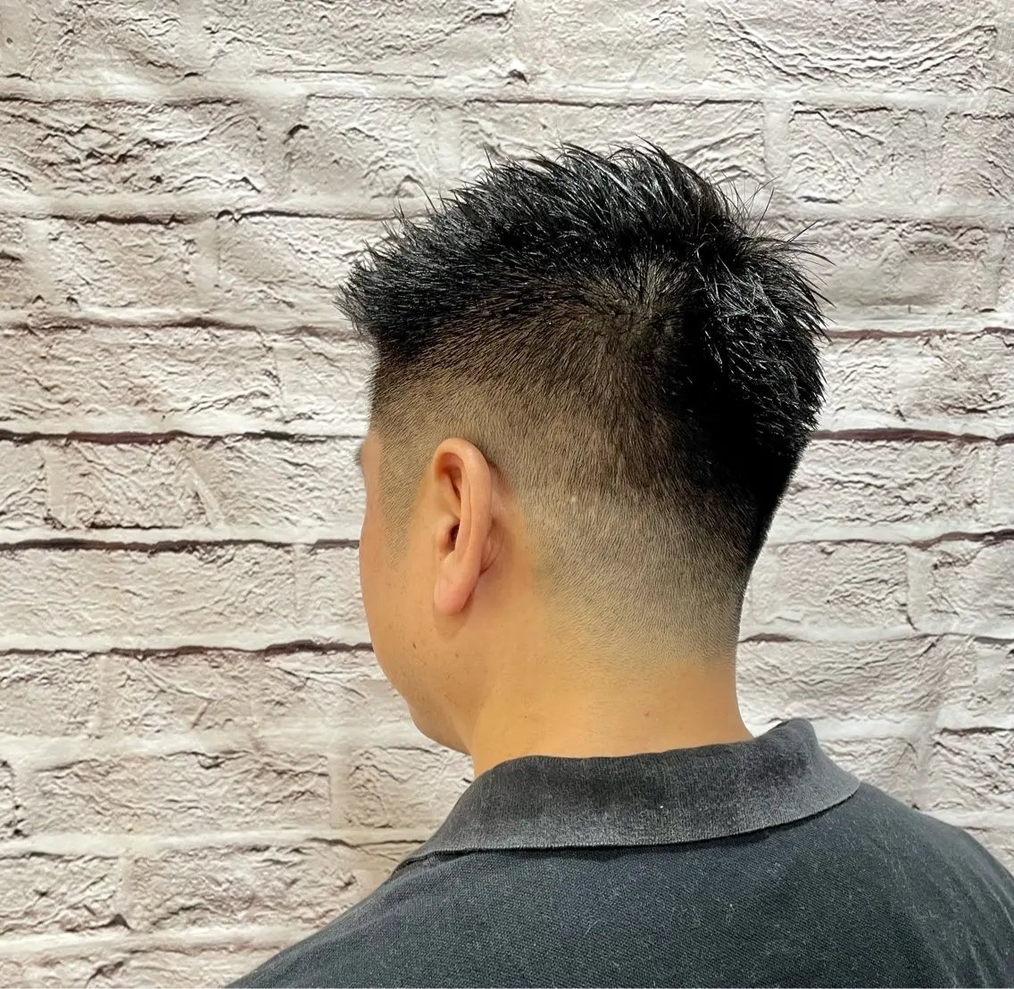 ショート メンズ カット メンズカット❗️ 岡本晟我のヘアスタイル