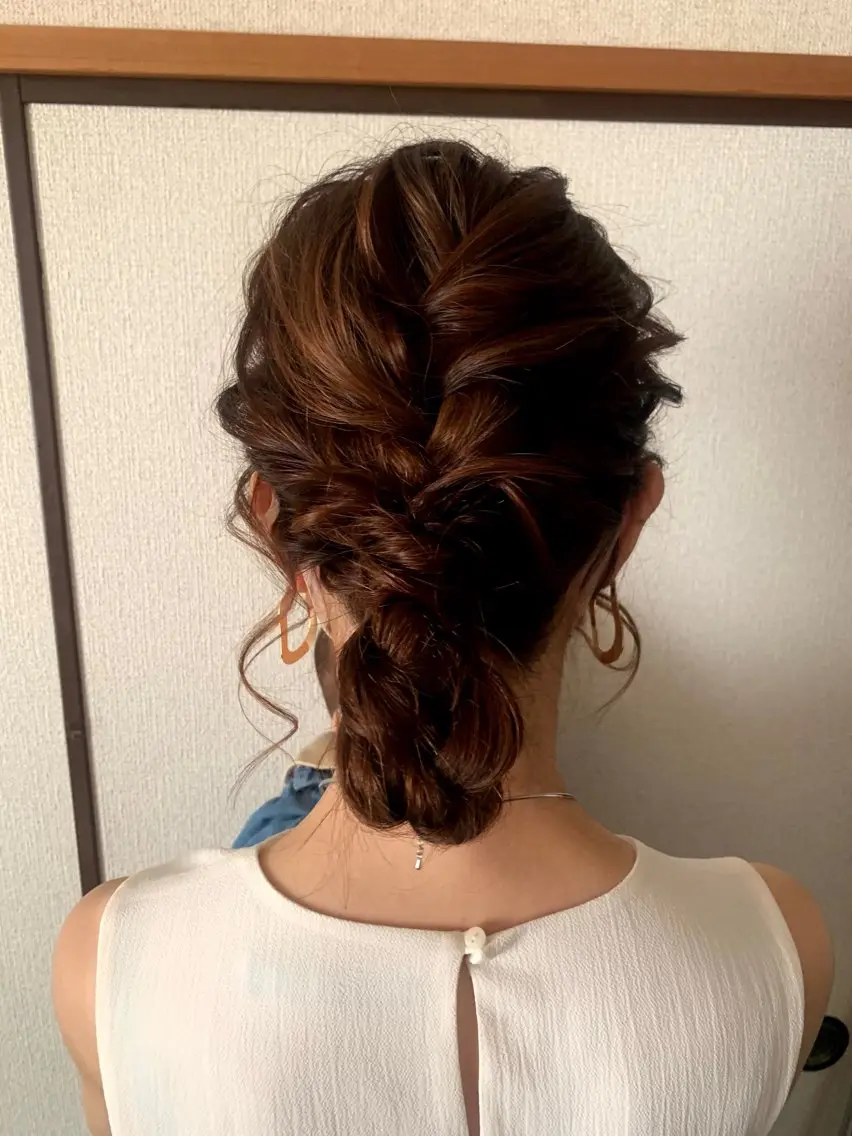 ヘアアレンジ make room Blissのヘアスタイル