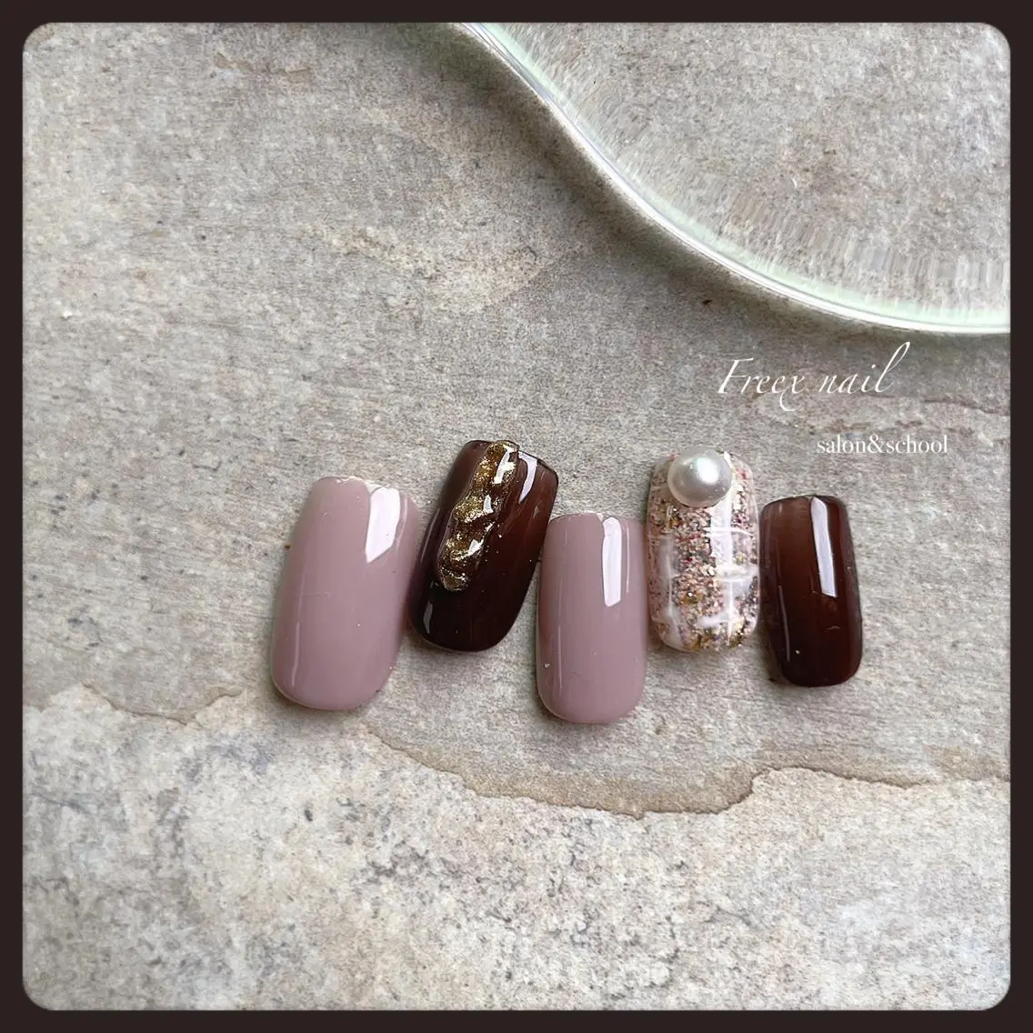 ネイル ハンドネイル ハンドケア freex nail /ニュアンス/個性派のネイルデザイン