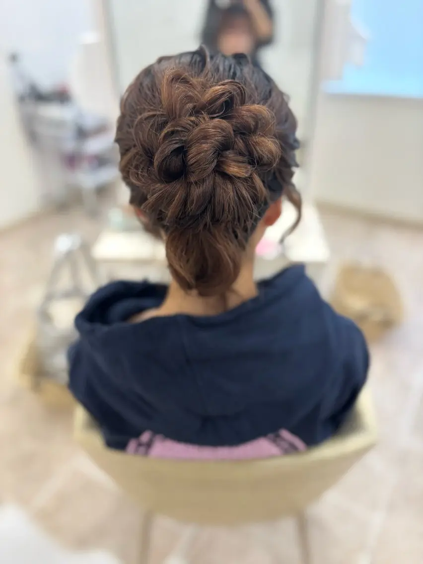 ロング Shion Nのヘアスタイル
