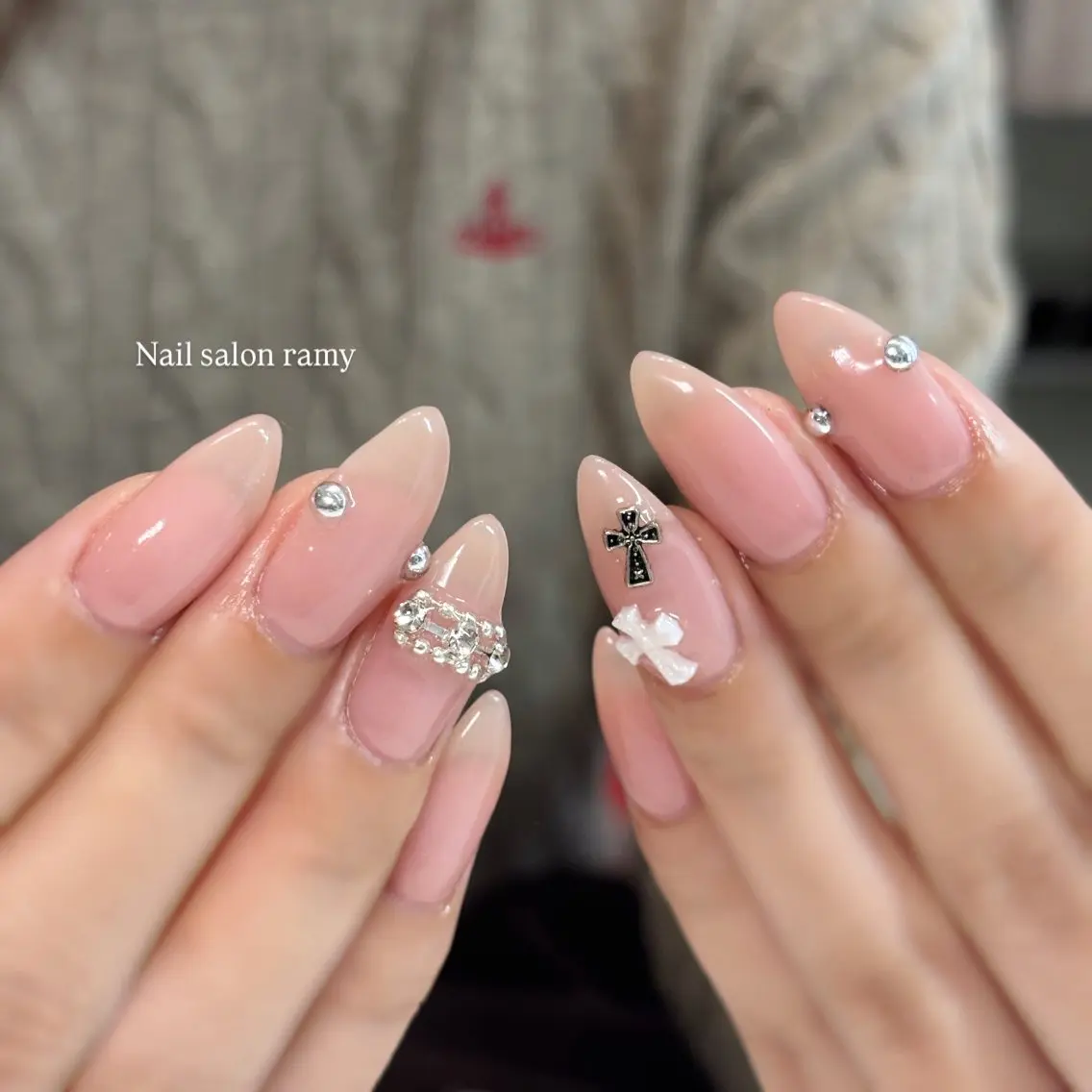 ネイル ハンドネイル Nail salon ramyのマツエク・マツパデザイン