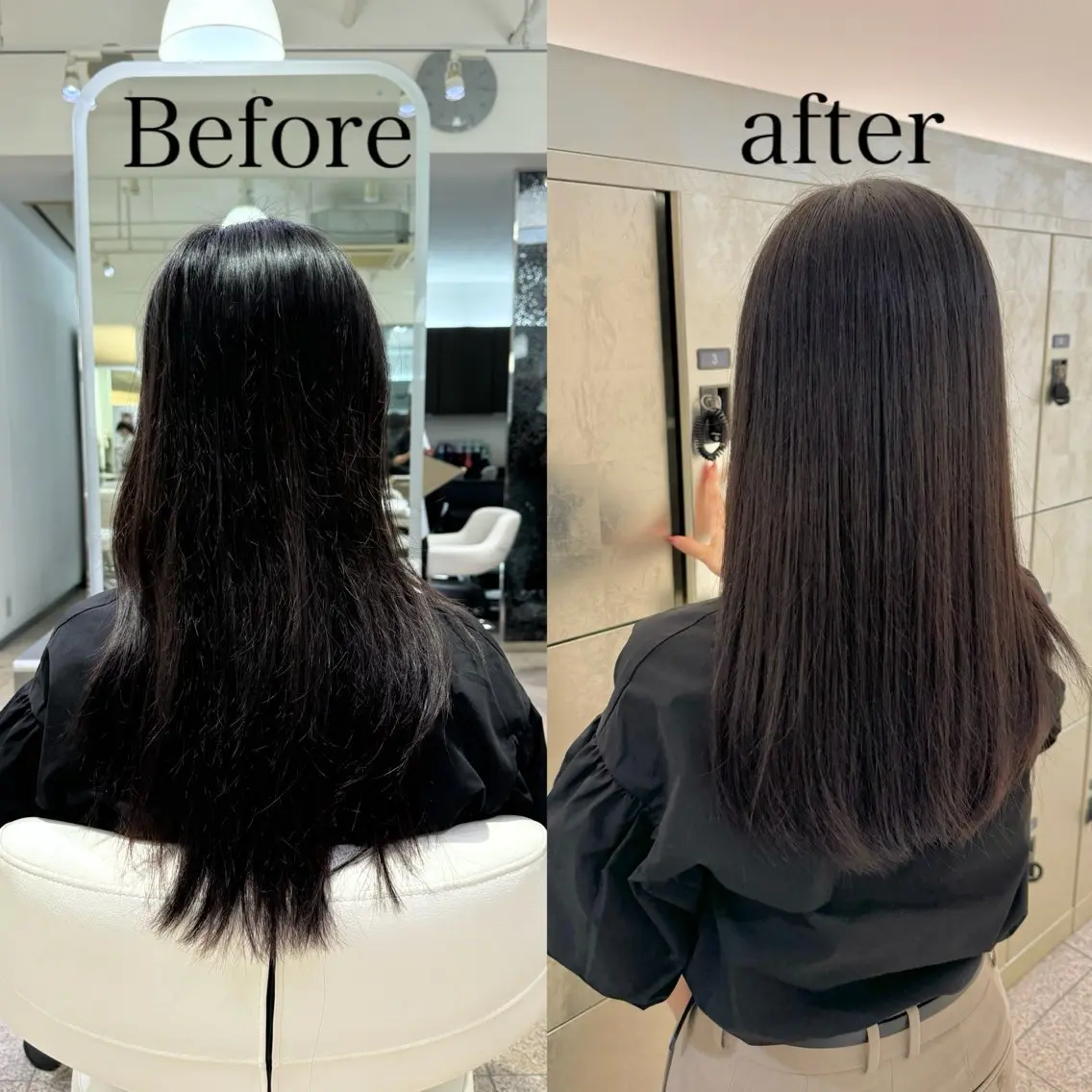 セミロング ROSSO 大橋店 /大野　凜のヘアスタイル