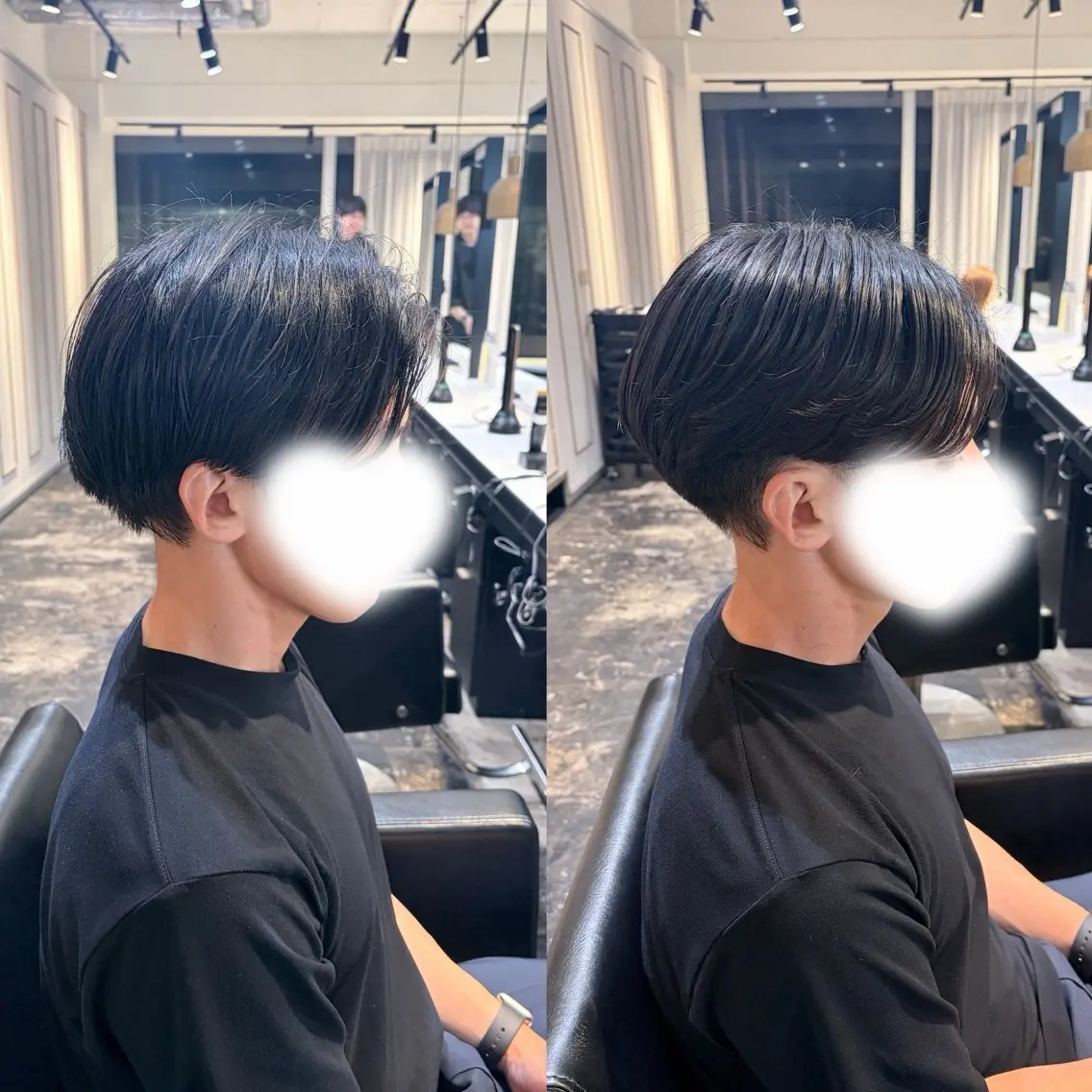 パーマ メンズ メンズパーマ ニュアンスパーマ パーマ ショート・パーマ みお🎀のヘアスタイル